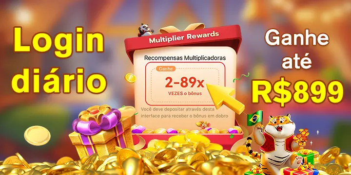 Login diário